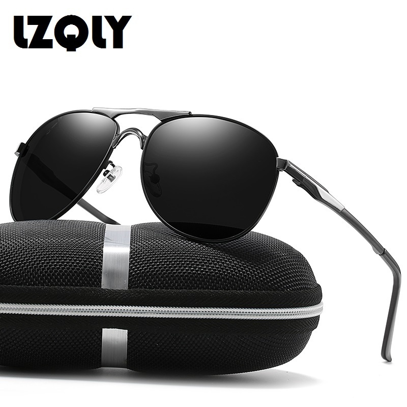 แว่นกันแดดโพลาไรซ์ทรงนักบินแฟช - Sunglasses Aviator Polarized บทวิจารณ์และราคา