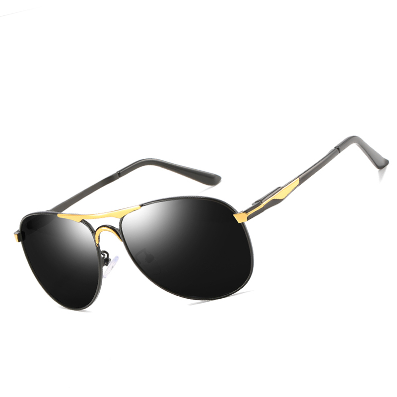 แว่นกันแดดโพลาไรซ์ทรงนักบินแฟช - Sunglasses Aviator Polarized บทวิจารณ์และราคา