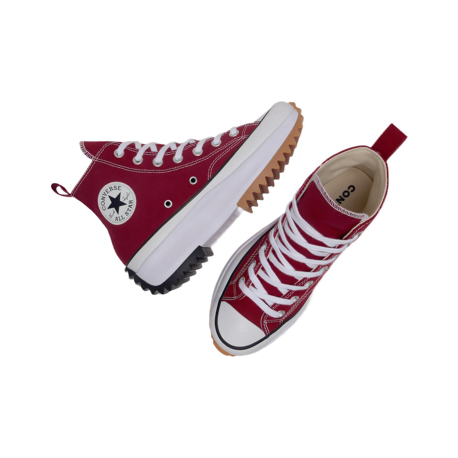 รองเท้าผ้าใบ Converse Run Star - Converse Shoes Run Star Hike บทวิจารณ์และราคา