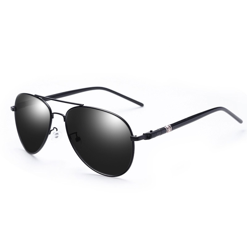 แว่นกันแดดโพลาไรซ์ผู้ชายและผู้ - Sunglasses Aviator Polarized บทวิจารณ์และราคา