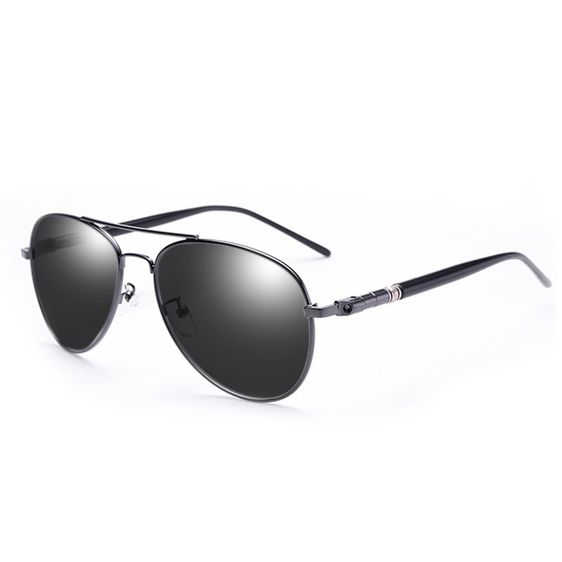 แว่นกันแดดโพลาไรซ์ผู้ชายและผู้ - Sunglasses Aviator Polarized บทวิจารณ์และราคา