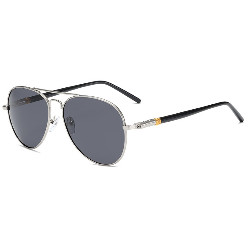 แว่นกันแดดโพลาไรซ์ผู้ชายและผู้ - Sunglasses Aviator Polarized บทวิจารณ์และราคา