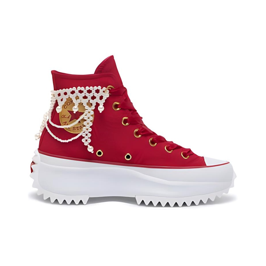 รองเท้าผ้าใบหุ้มข้อ Converse R - Converse Shoes Run Star Hike บทวิจารณ์และราคา