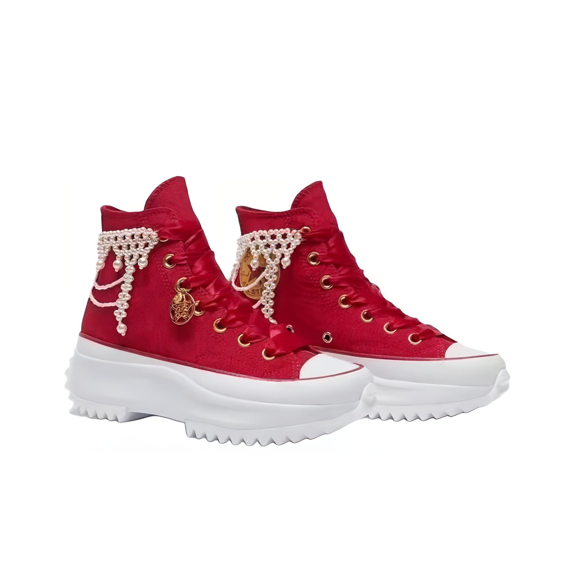 รองเท้าผ้าใบหุ้มข้อ Converse R - Converse Shoes Run Star Hike บทวิจารณ์และราคา