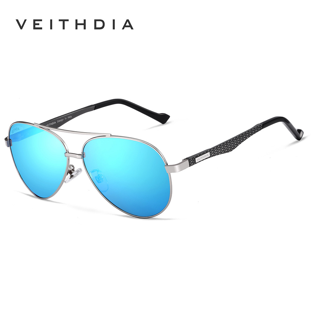 VEITHDIA แว่นตากันแดดกรอบอลูมิ - Sunglasses Aviator Polarized บทวิจารณ์และราคา