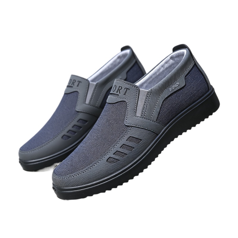 รองเท้าผู้ชายแบบสวม ผ้าแคนวาส  - Espadrille Slip On บทวิจารณ์และราคา